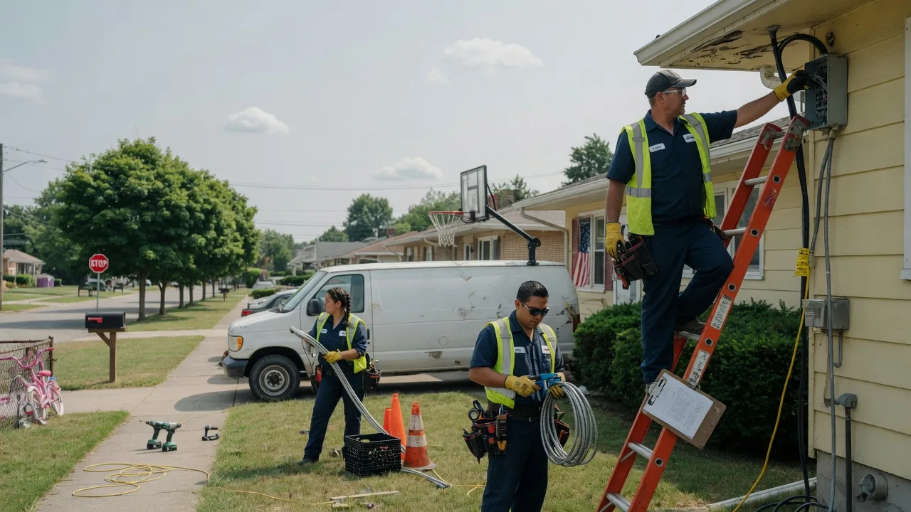 Licensed Electrician in Hanover, PA near me
